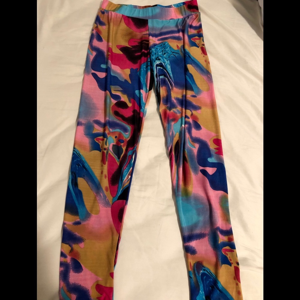 Groovy Psychedelic Leggings